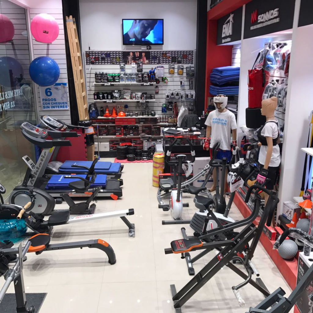Interior sucursal